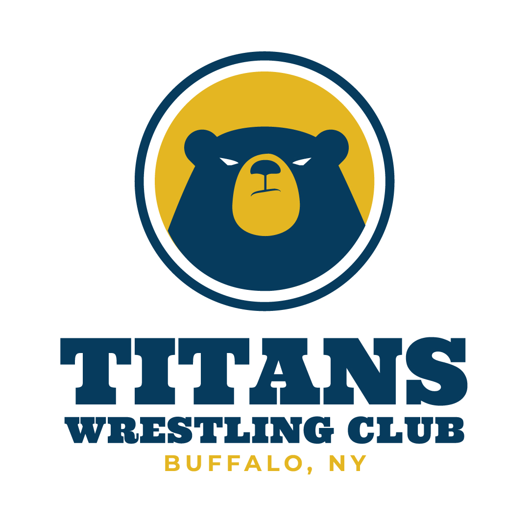 Titans Wrestling Club Logo
